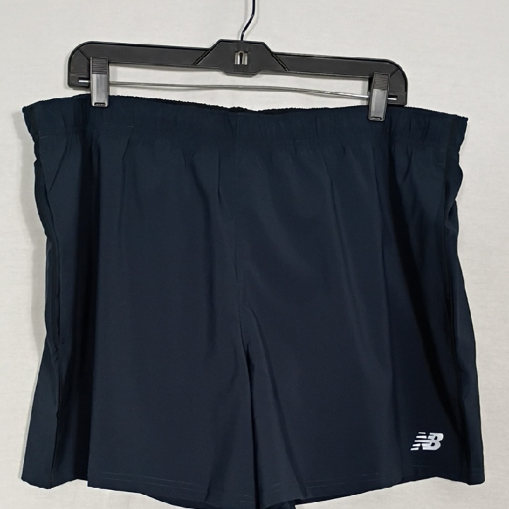 NWT New Balance Mens ECL Core Run 5" Athletic Running Shorts Size 2XL Workout